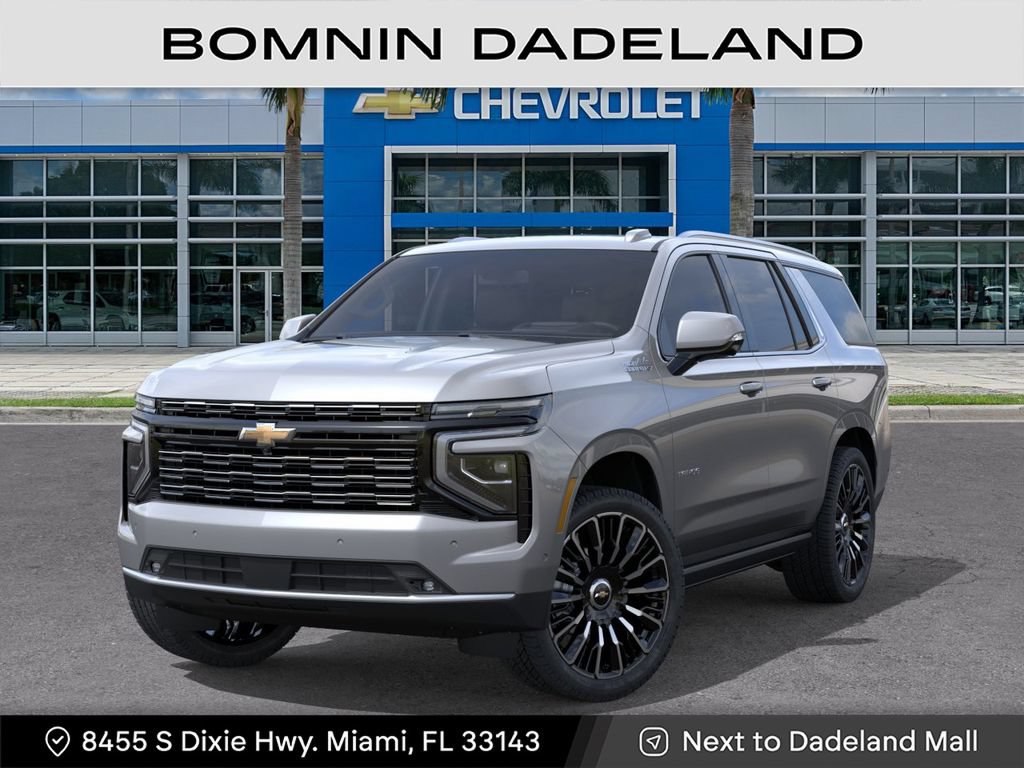 New 2026 Chevrolet Tahoe High Country AWD/4WD image 7