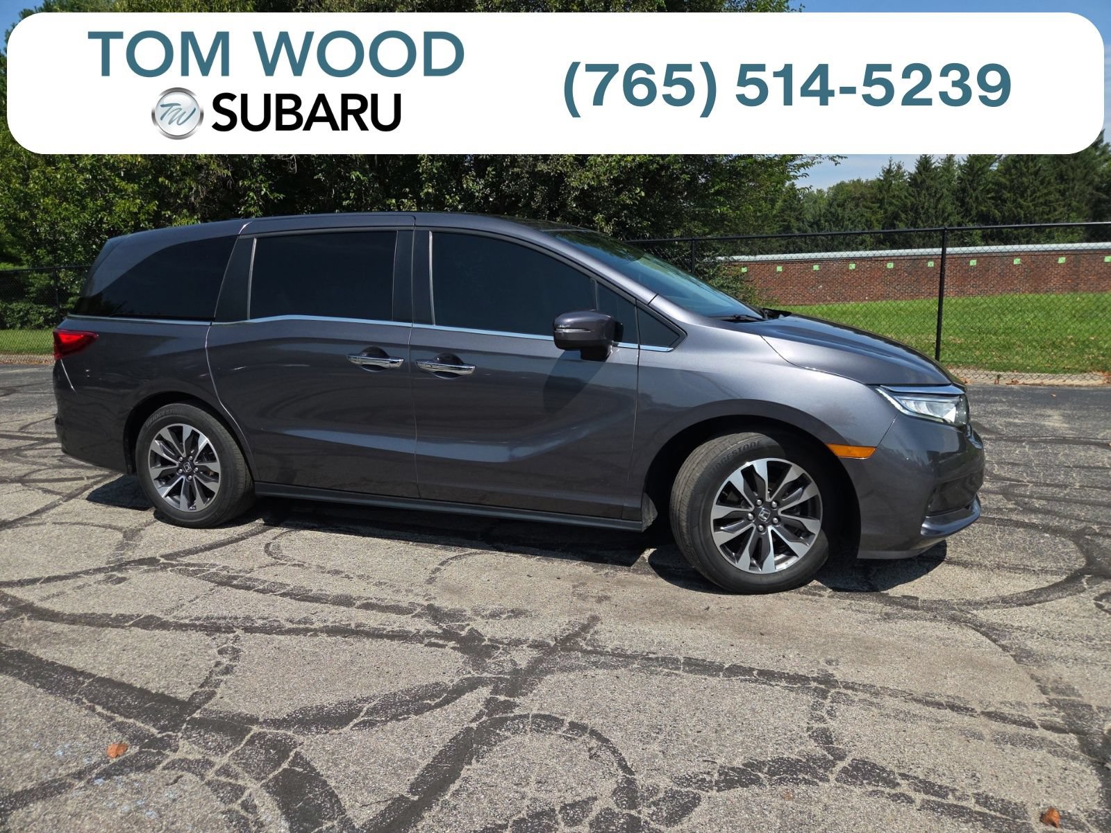 Used 2021 Honda Odyssey EX-L