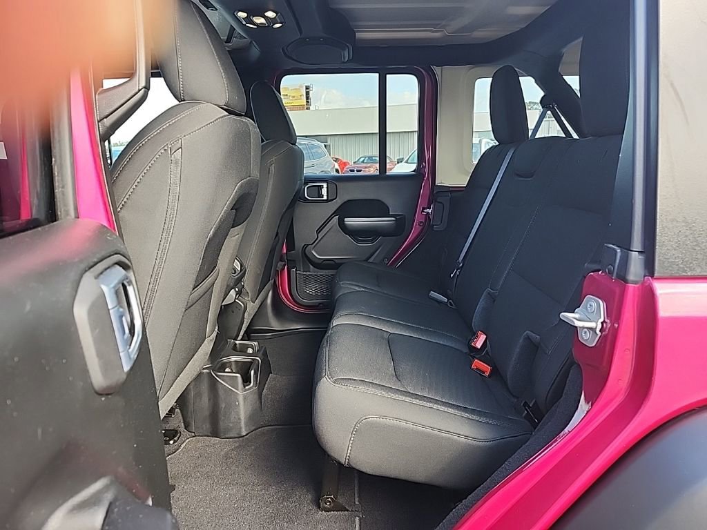 Certified 2021 Jeep Wrangler Unlimited Sport image 18