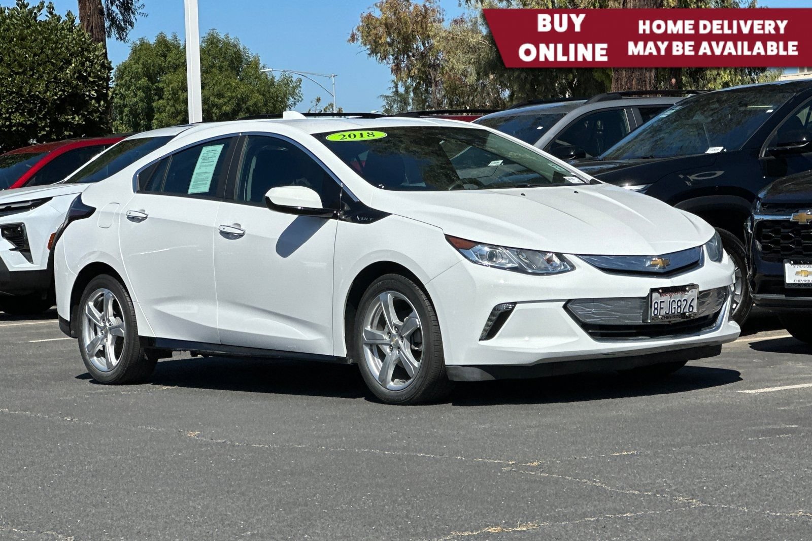 Used 2018 Chevrolet Volt LT