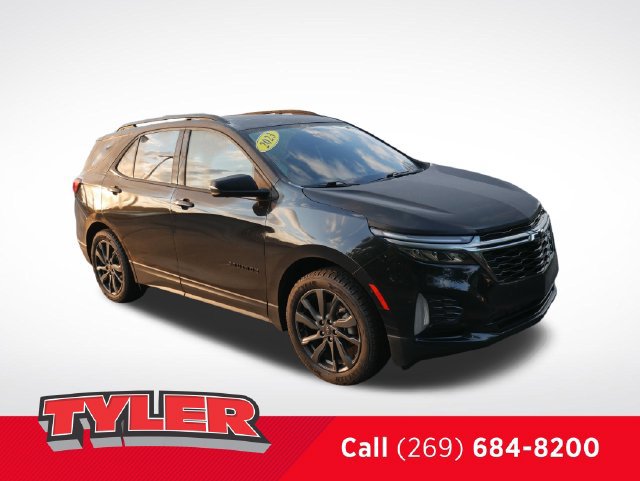 Used 2023 Chevrolet Equinox RS w/ RS Leather Package