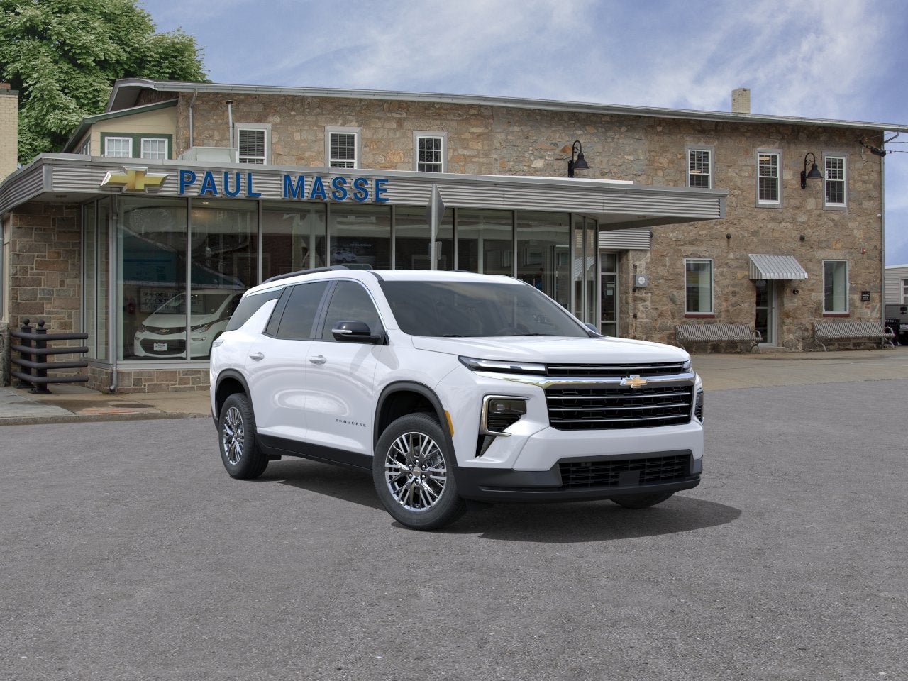 New 2027 Chevrolet Traverse LT w/ Driver Confidence Package AWD/4WD image 1