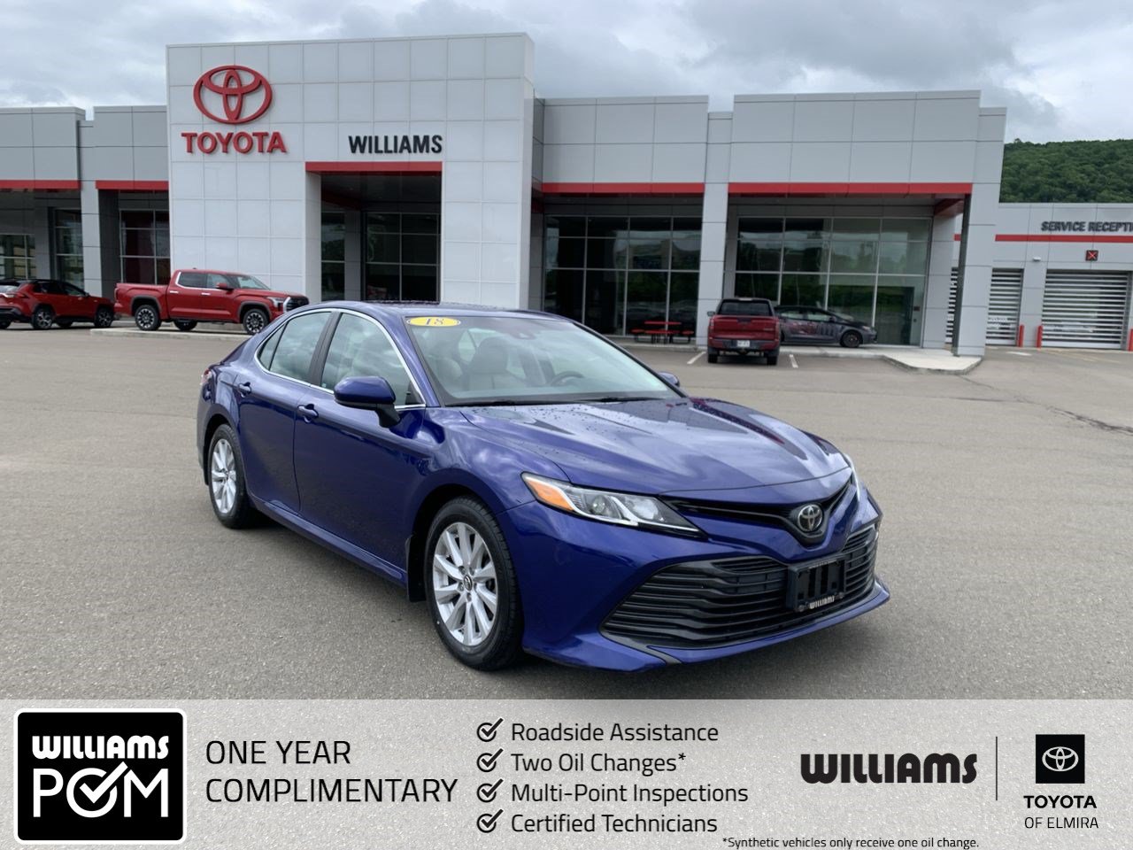 Certified 2018 Toyota Camry LE w/ Protection Package (Q2)