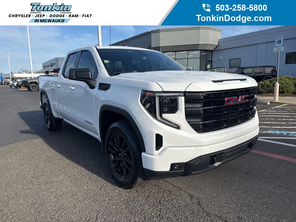 Used 2023 GMC Sierra 1500 Elevation