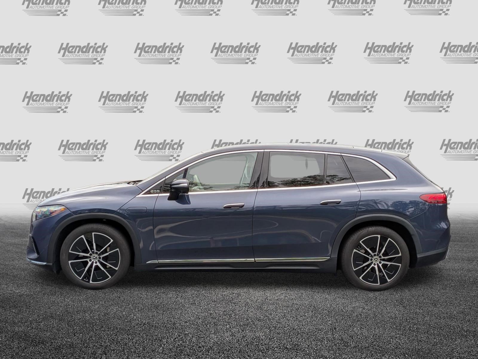 Used 2023 Mercedes-Benz EQS 450+ 4MATIC SUV image 7