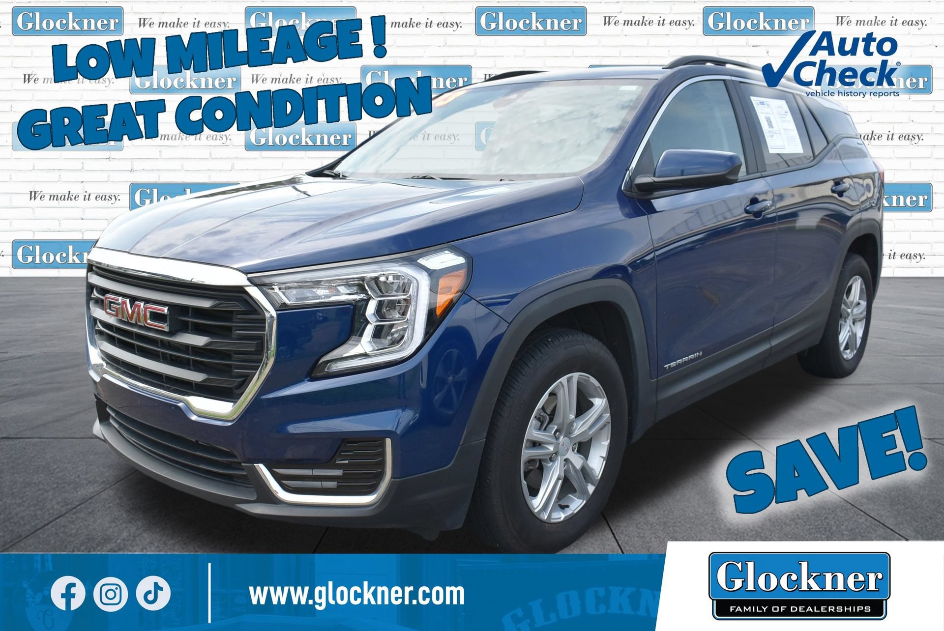Used 2023 GMC Terrain SLE w/ Driver Convenience Package AWD/4WD image 1