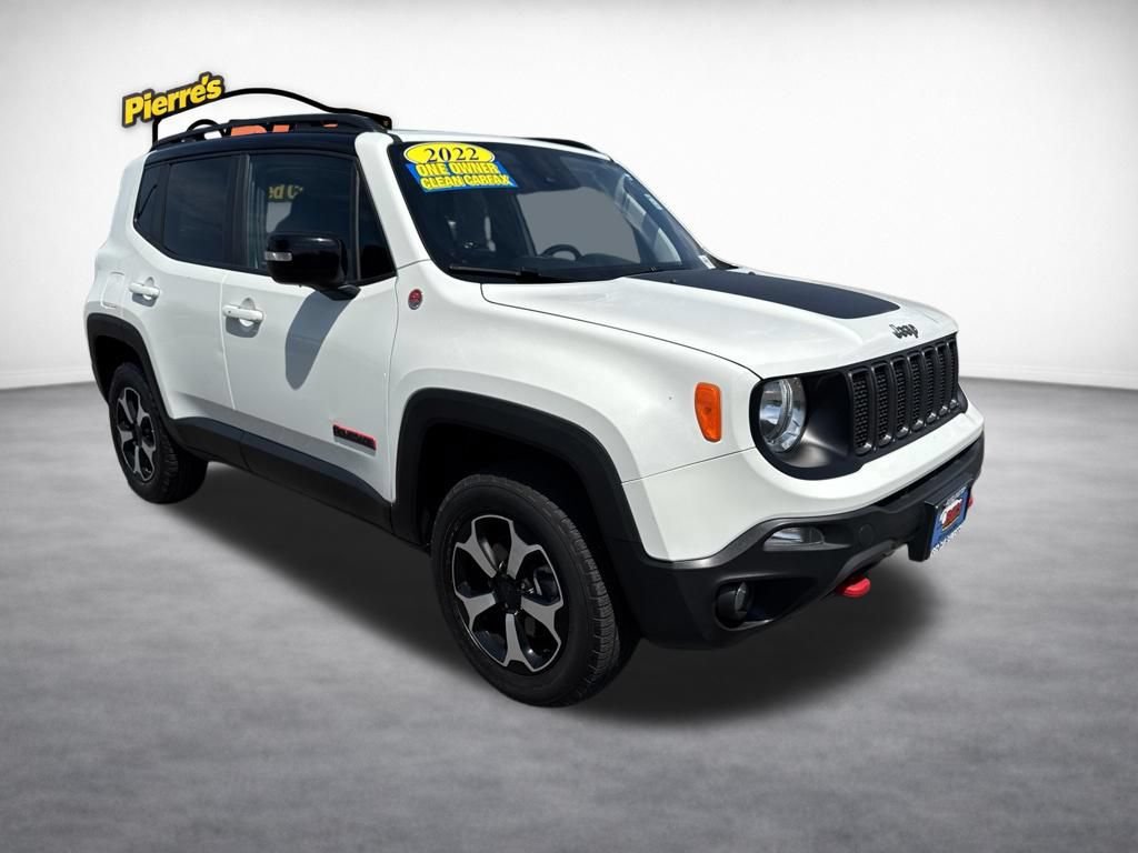 Used 2022 Jeep Renegade Trailhawk AWD/4WD image 7