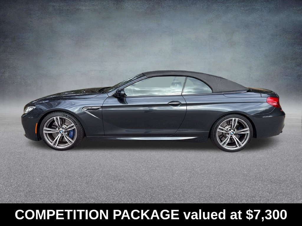 Used 2014 BMW M6 Convertible RWD image 2