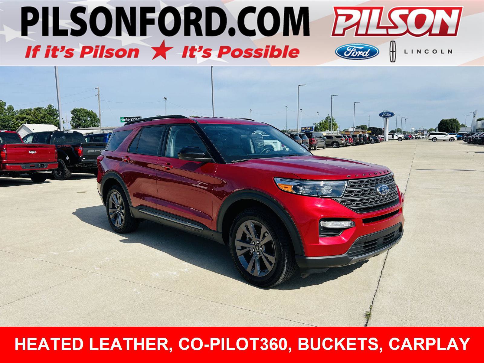 Used 2024 Ford Explorer XLT w/ Equipment Group 202A