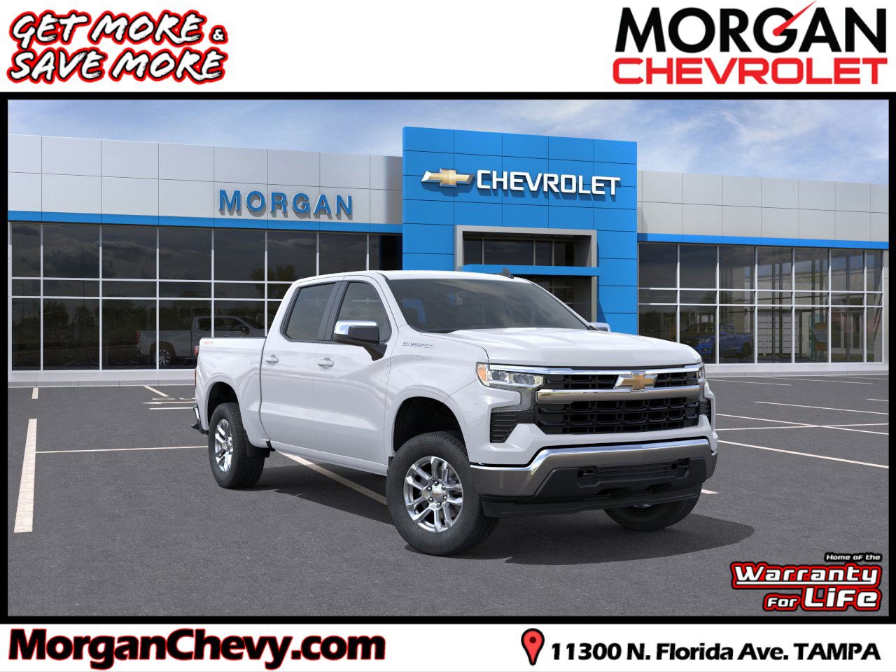 New 2026 Chevrolet Silverado 1500 LT