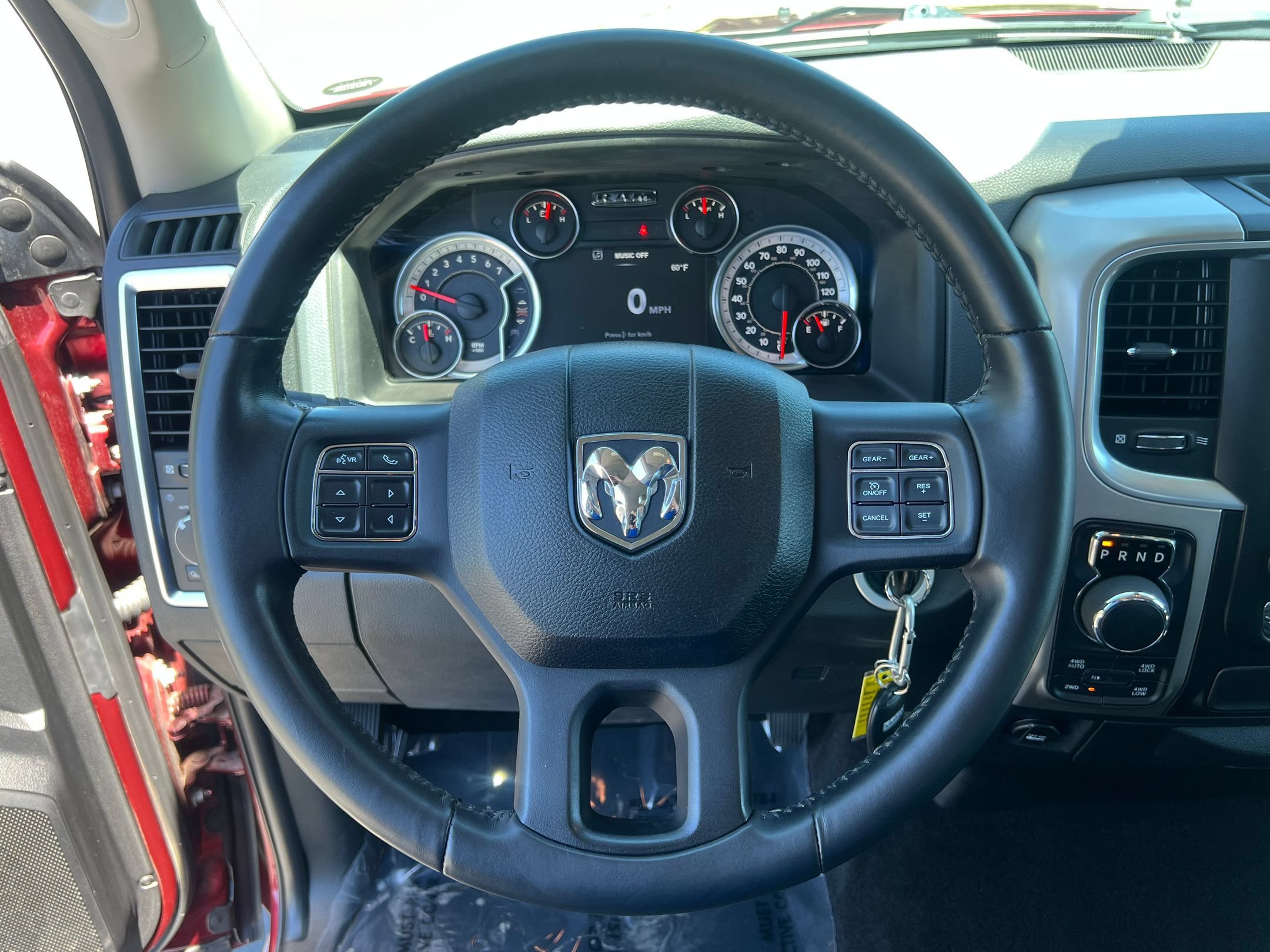 Used 2018 RAM 1500 Big Horn AWD/4WD image 13