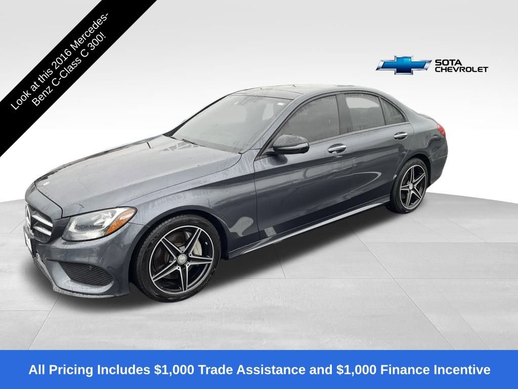Used 2016 Mercedes-Benz C 300 4MATIC Sedan