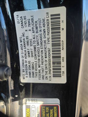 Used 2014 Honda Civic LX image 24