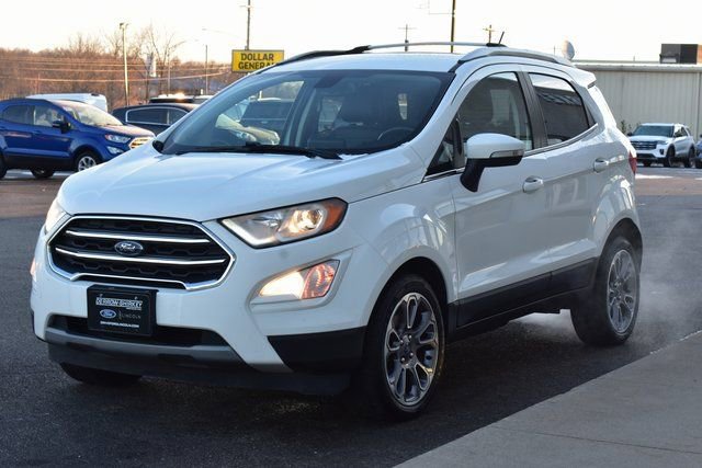 Used 2019 Ford EcoSport Titanium image 12