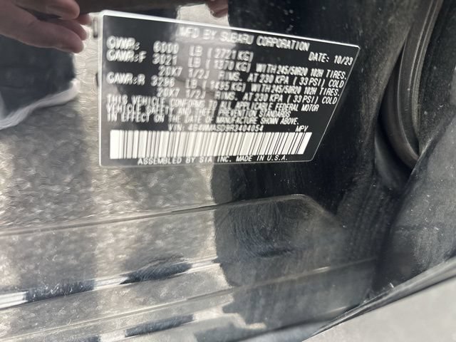 Used 2024 Subaru Ascent Limited AWD/4WD image 13