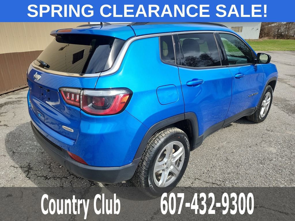 Used 2024 Jeep Compass Latitude w/ Convenience Group image 8