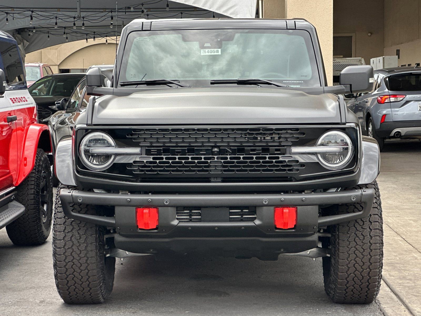 New 2025 Ford Bronco Stroppe Edition image 3