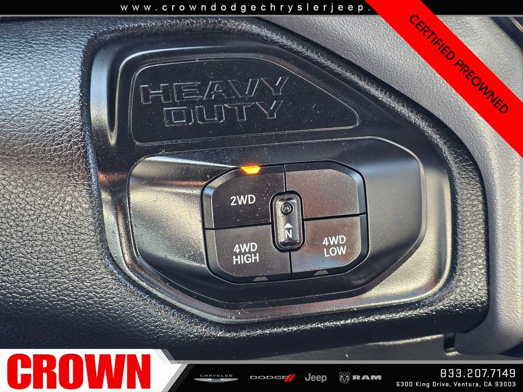 Certified 2025 RAM 2500 Big Horn AWD/4WD image 39
