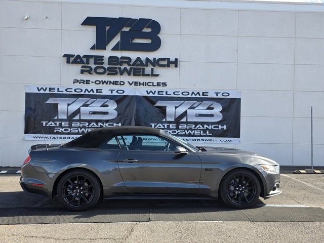 Used 2017 Ford Mustang GT Premium w/ Black Accent Package image 7