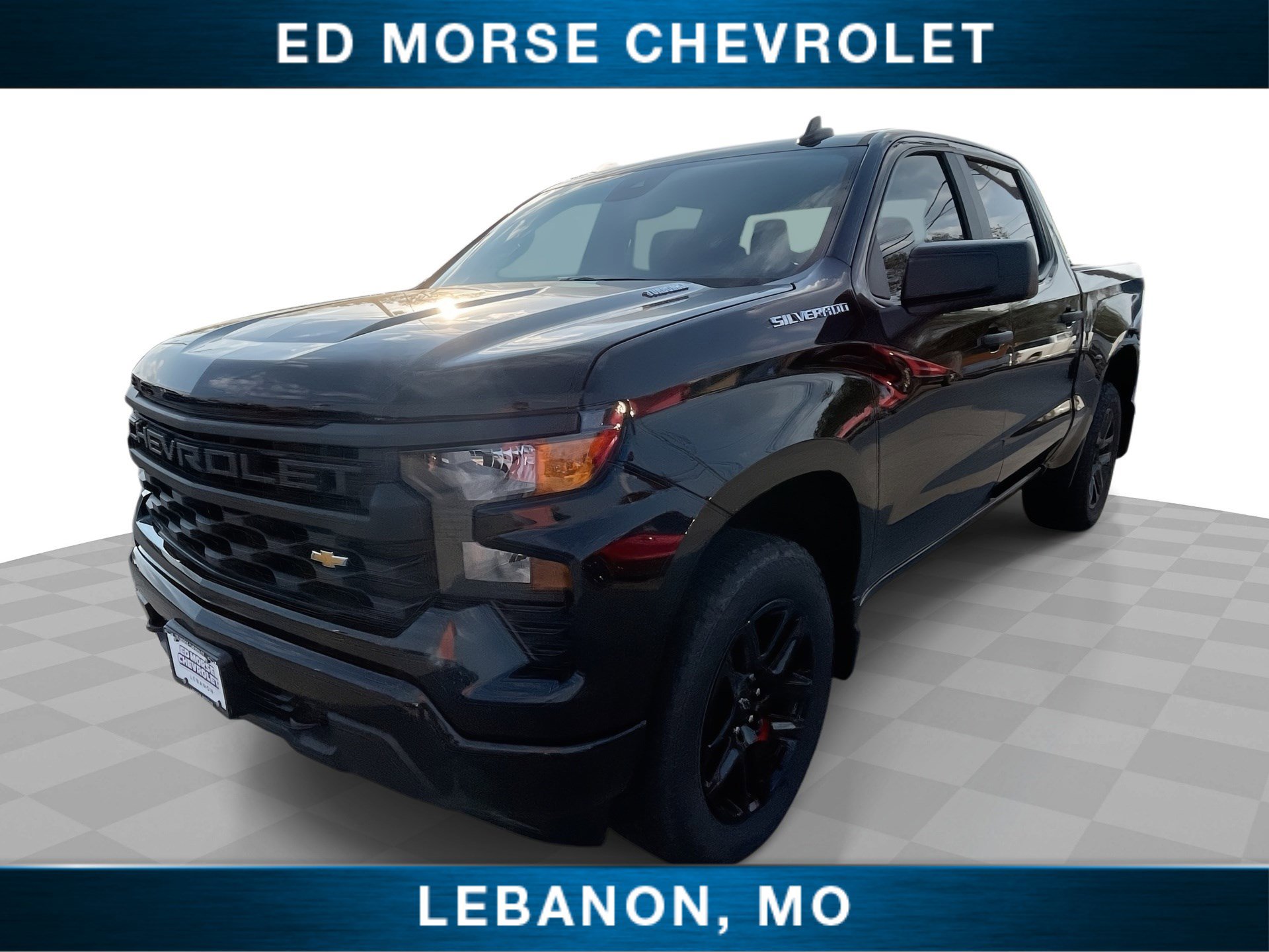 New 2026 Chevrolet Silverado 1500 Custom