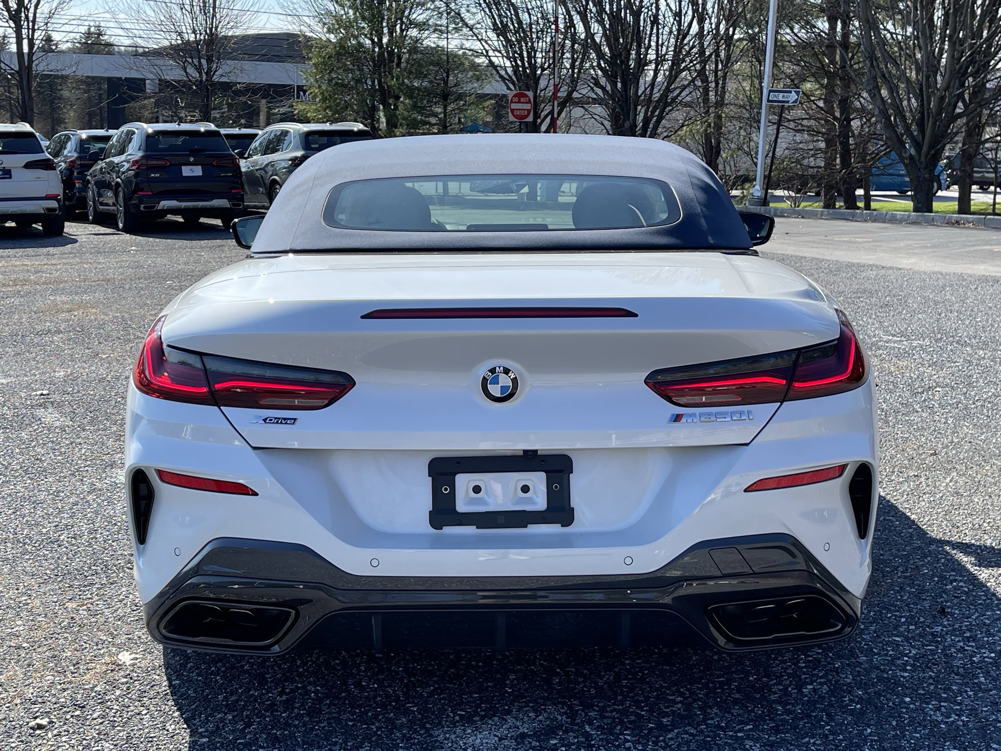 New 2026 BMW M850i xDrive Convertible w/ M Carbon Exterior Package image 12