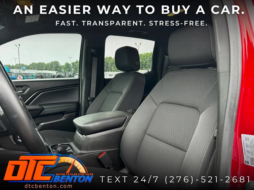 Used 2023 Chevrolet Colorado LT w/ LT Convenience Package II RWD image 9
