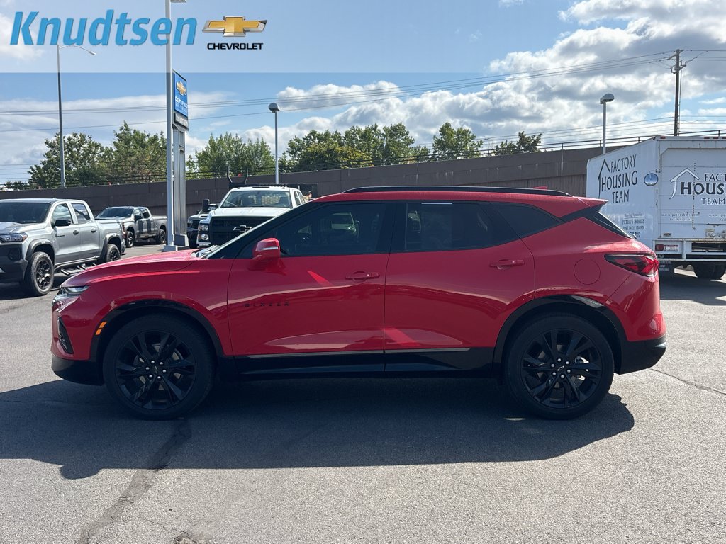 Certified 2020 Chevrolet Blazer RS AWD/4WD image 4