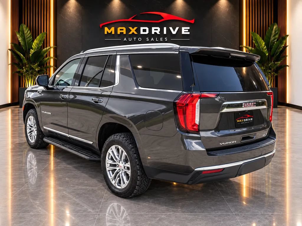 Used 2021 GMC Yukon SLT RWD image 6