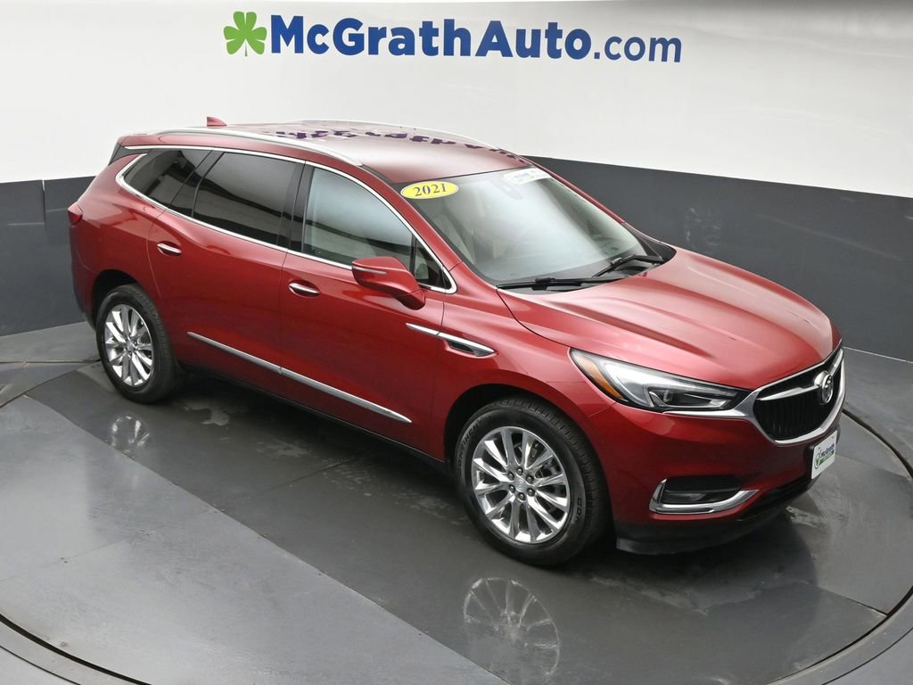 Used 2021 Buick Enclave Premium w/ Surround and Sites Package AWD/4WD image 3