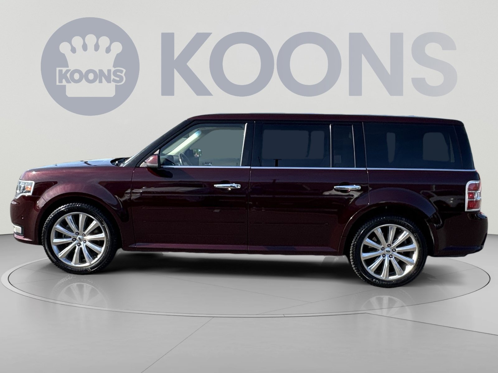 Used 2018 Ford Flex Limited w/ Equipment Group 301A FWD image 2