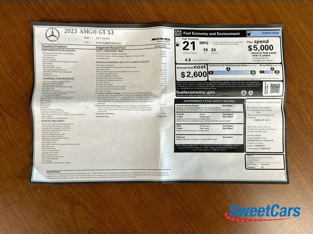 Used 2023 Mercedes-Benz AMG GT 53 image 59