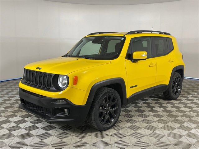 Used 2018 Jeep Renegade Altitude