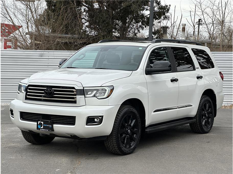 Used 2021 Toyota Sequoia Nightshade w/ Safety & Convenience Package image 6