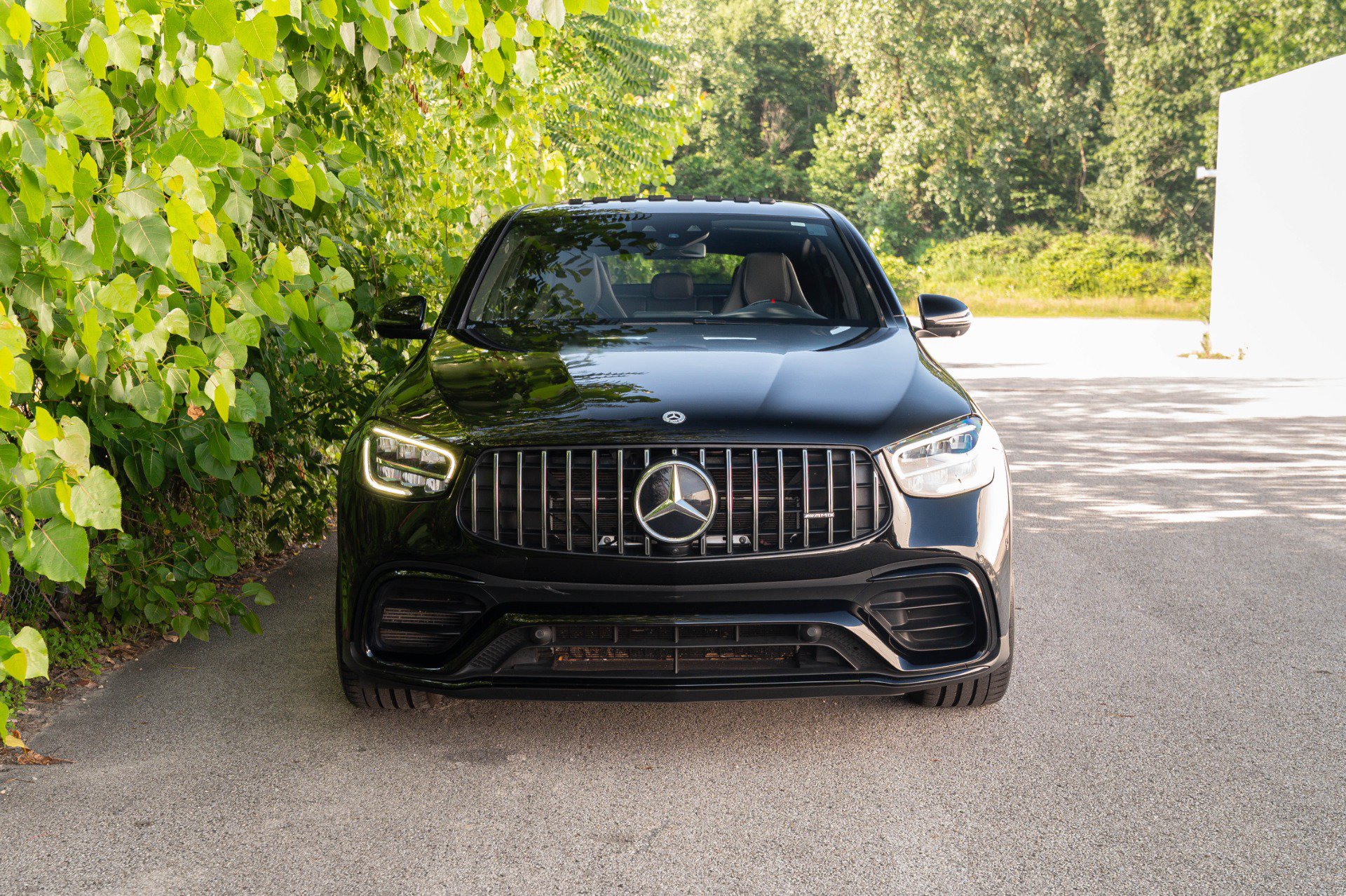 Used 2020 Mercedes-Benz GLC 63 AMG 4MATIC Coupe image 93