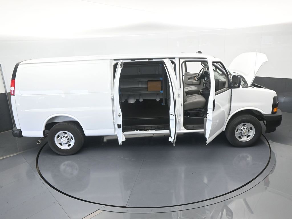 New 2025 Chevrolet Express 3500 Extended w/ Driver Convenience Package RWD image 60