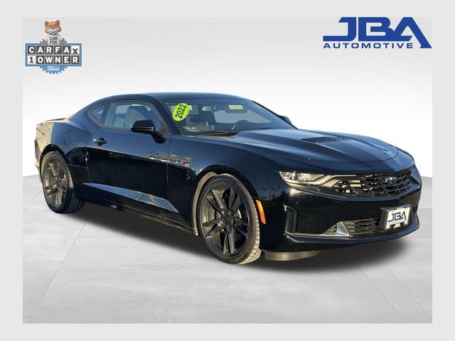 Certified 2022 Chevrolet Camaro LT w/ RS Package image 1