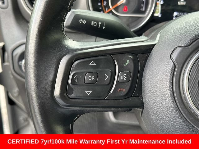 Certified 2021 Jeep Wrangler Unlimited Sport AWD/4WD image 26