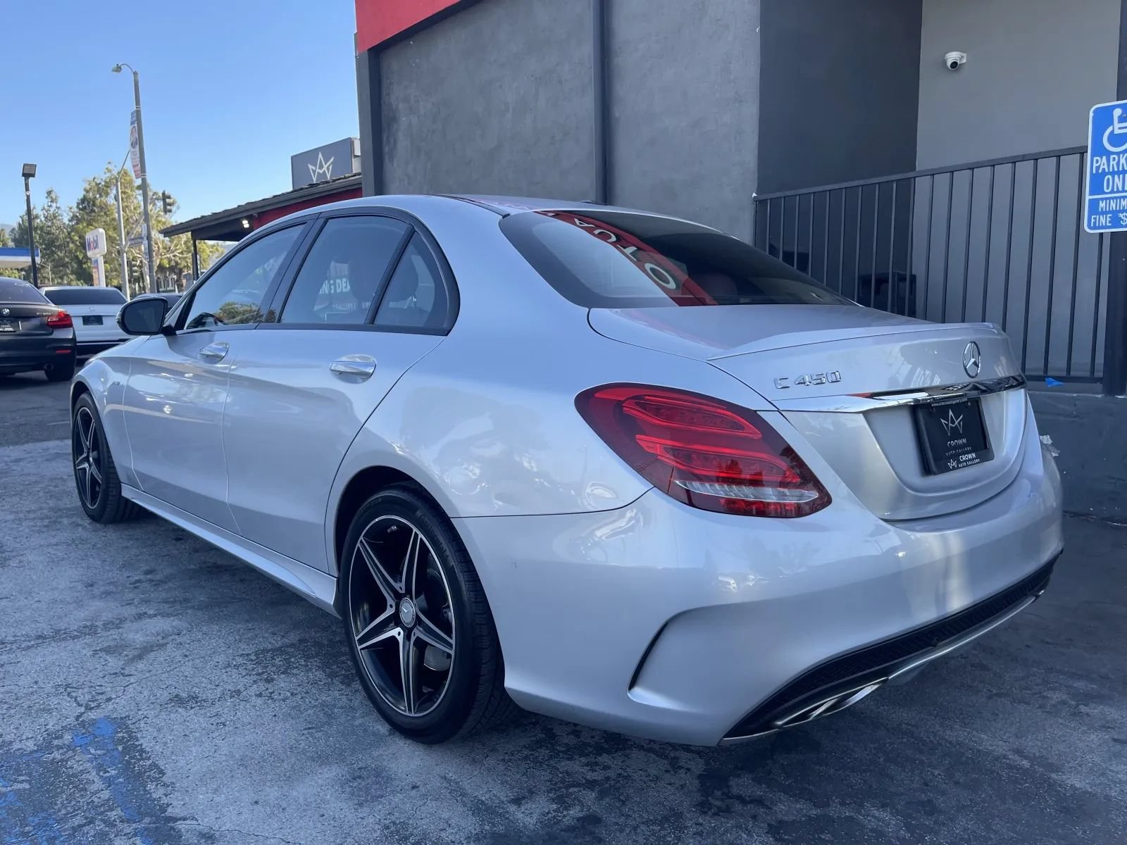 Used 2016 Mercedes-Benz C 450 AMG image 7