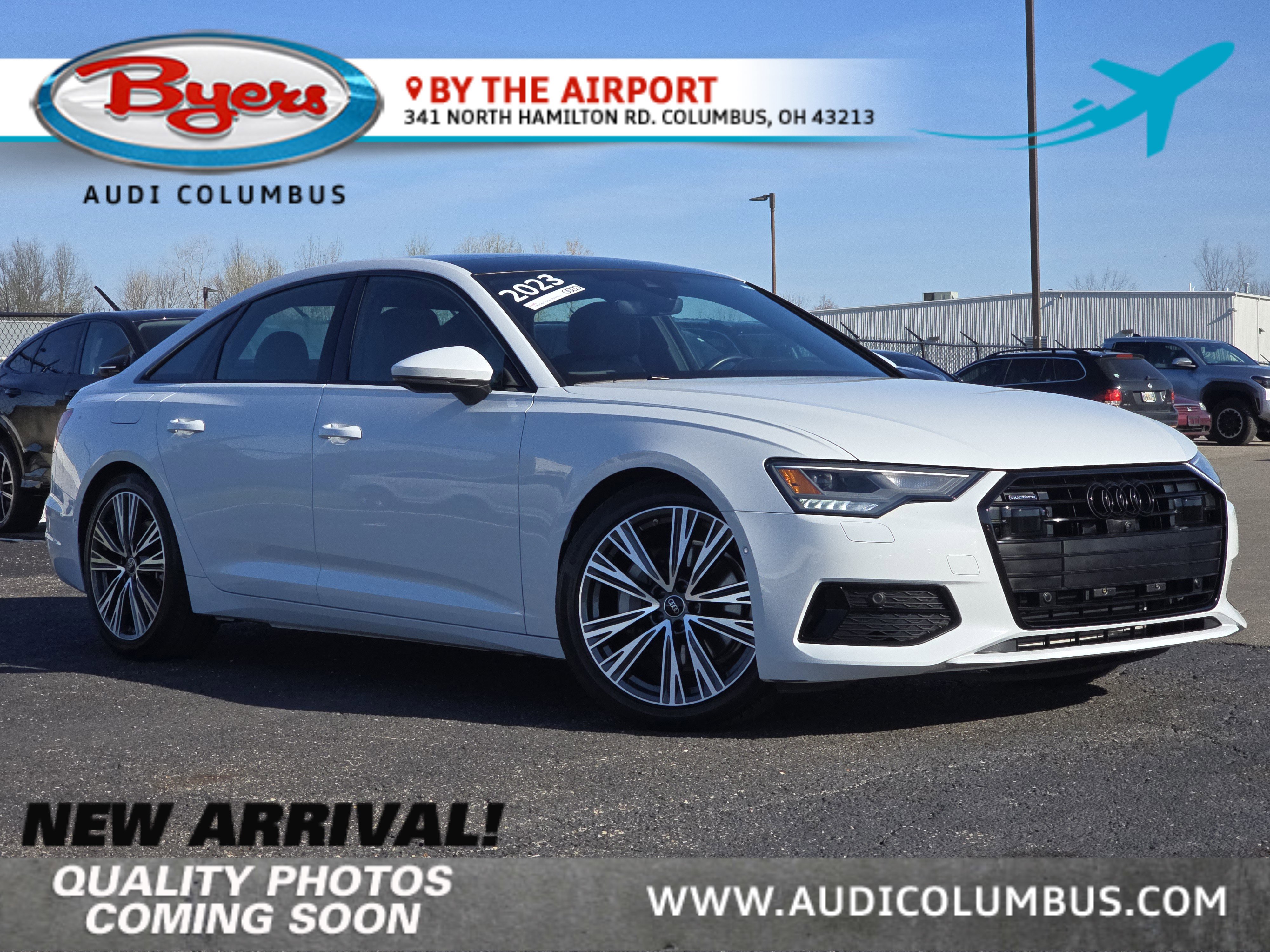 Certified 2023 Audi A6 Premium Plus w/ Premium Plus Package