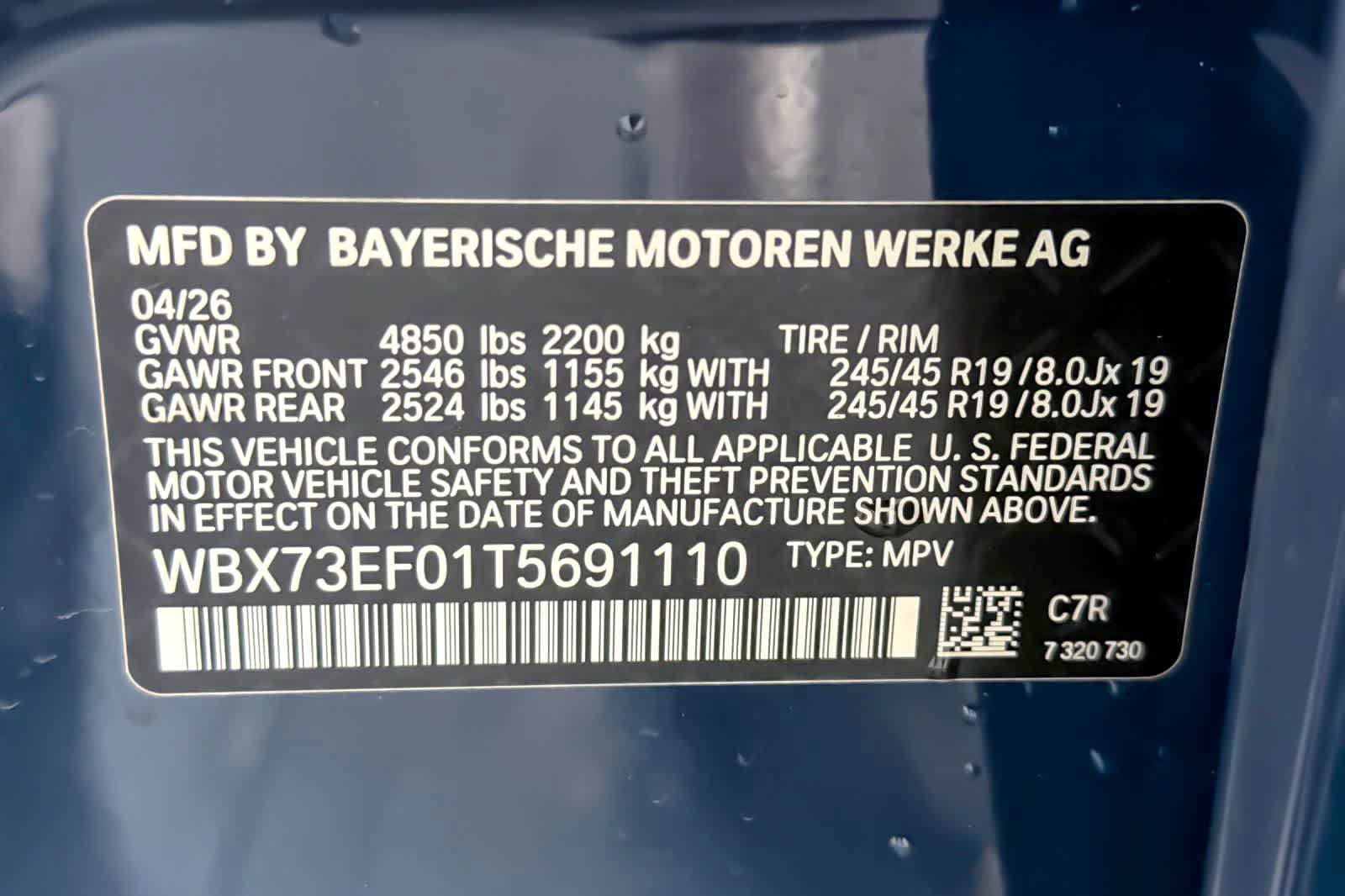 New 2026 BMW X1 xDrive28i w/ Technology Package AWD/4WD image 27