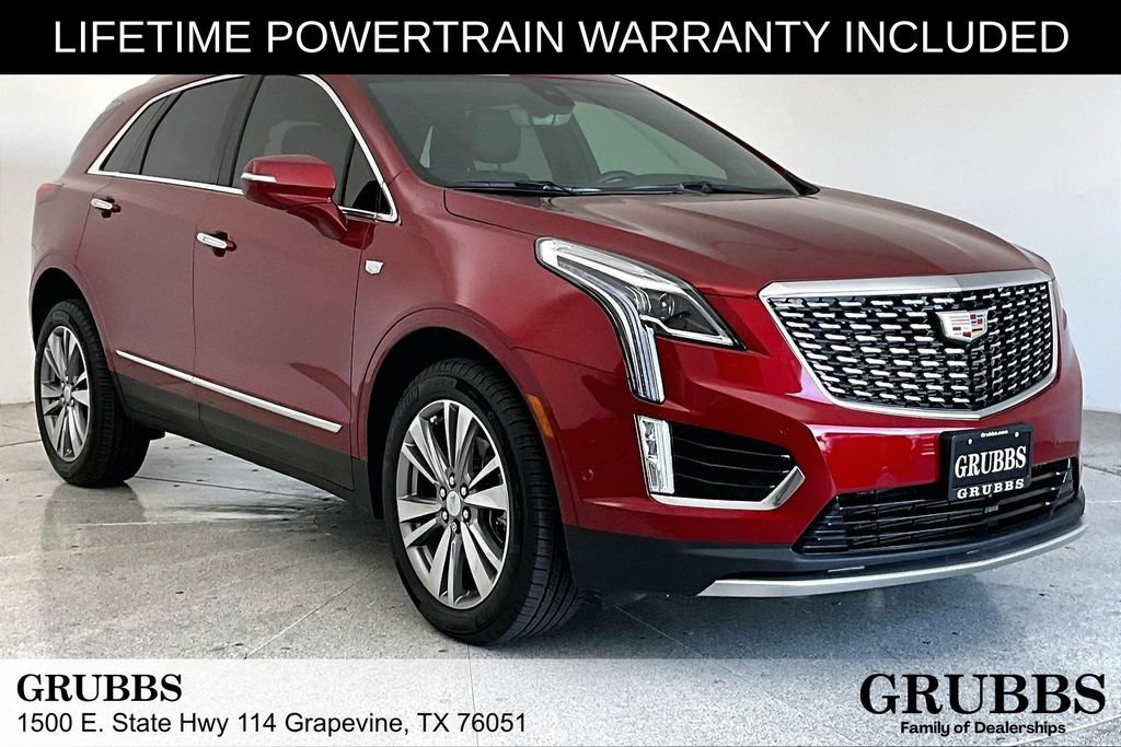 Used 2024 Cadillac XT5 Premium Luxury w/ Technology Package FWD image 1