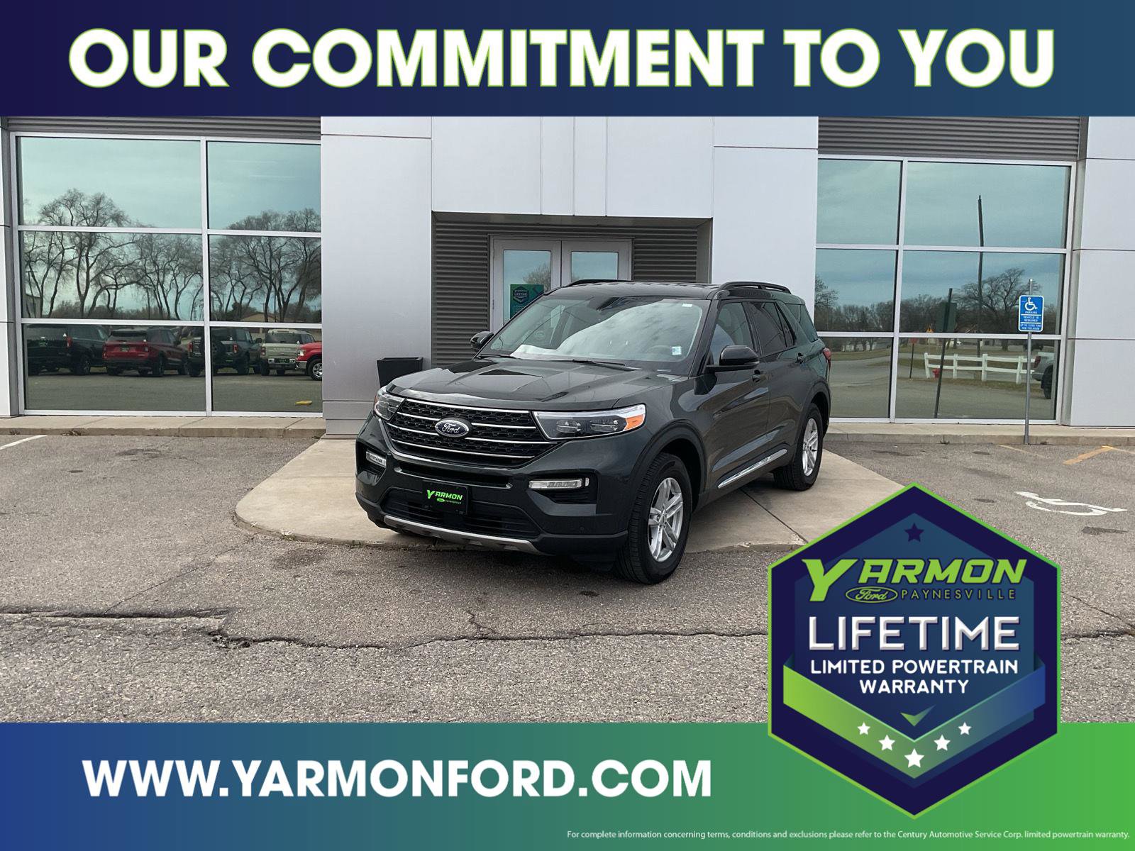 Used 2023 Ford Explorer XLT w/ Equipment Group 202A