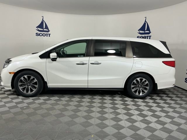 Certified 2021 Honda Odyssey EX-L image 4