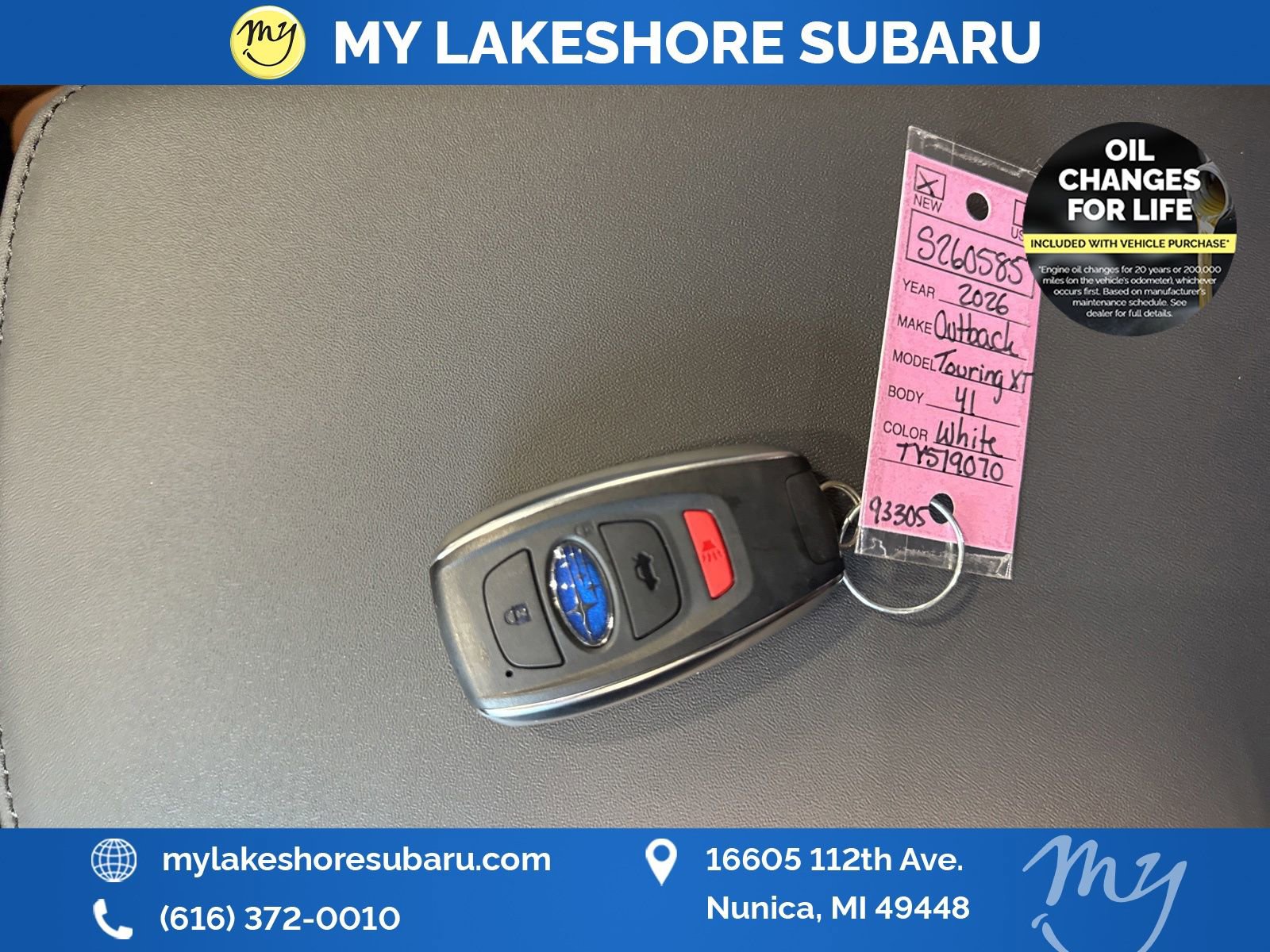 New 2026 Subaru Outback Touring XT image 31