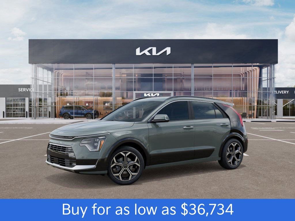 New 2026 Kia Niro SX Touring image 3
