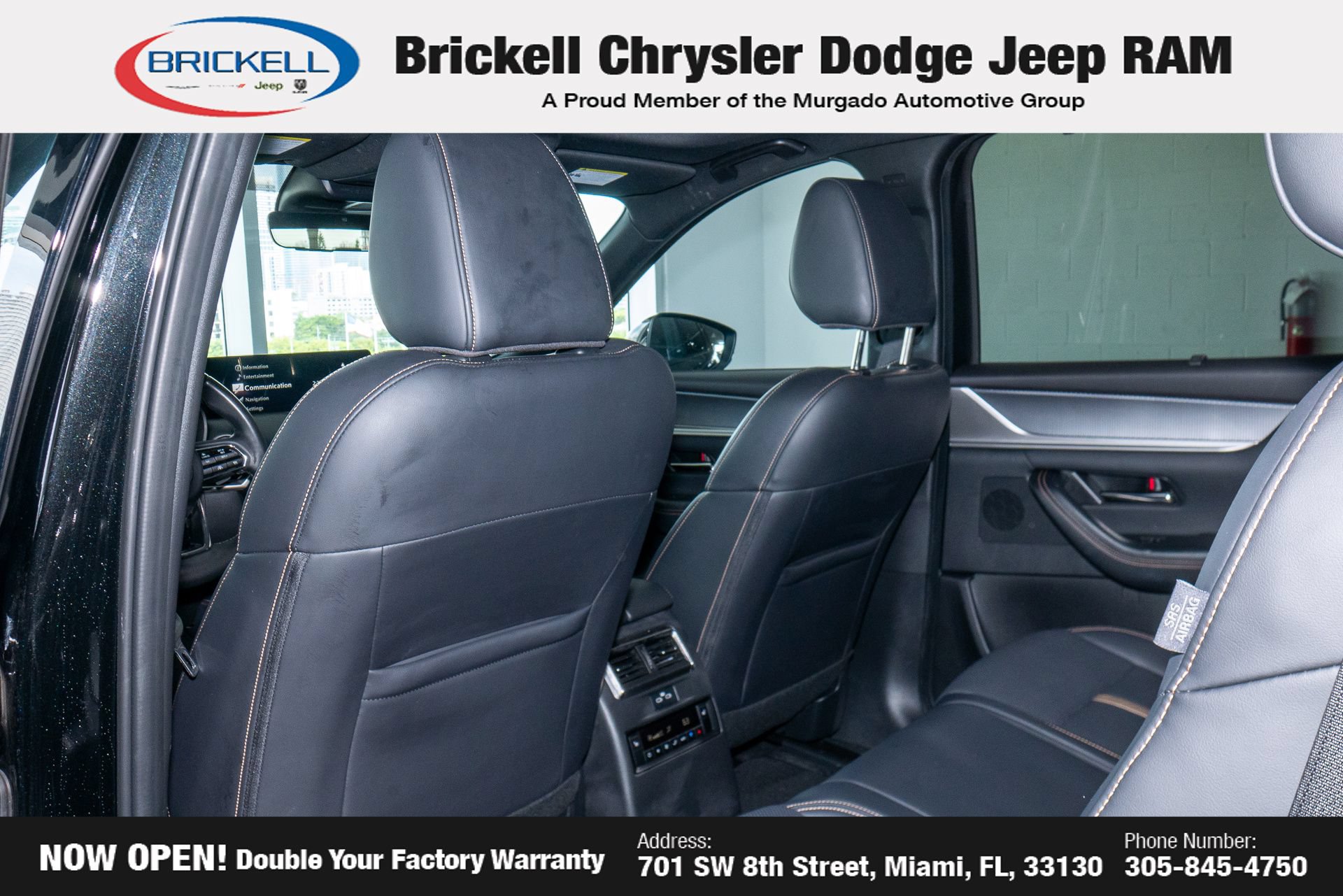 Used 2025 MAZDA CX-70 Plug-In Hybrid w/ Premium Plus AWD/4WD image 18