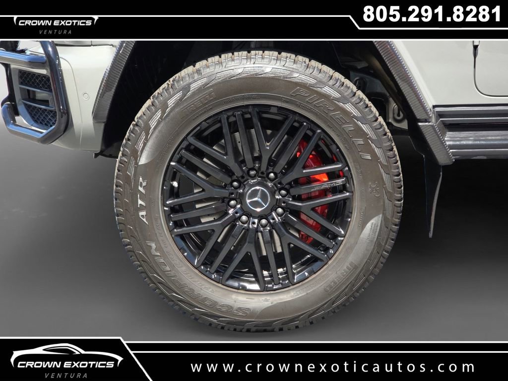 Used 2023 Mercedes-Benz G 63 AMG Squared w/ AMG Night Package Plus image 9