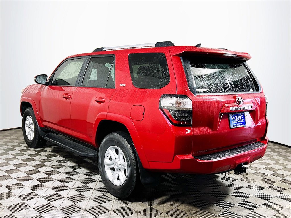 Certified 2021 Toyota 4Runner SR5 image 6