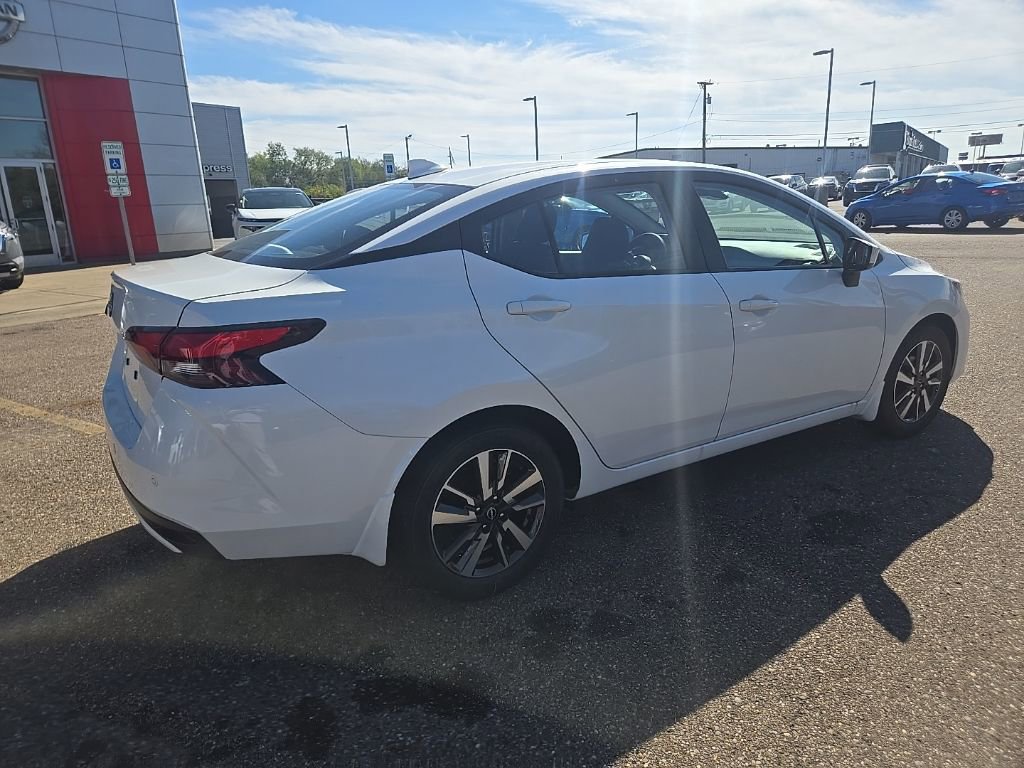 New 2025 Nissan Versa SV w/ Trunk Package image 7