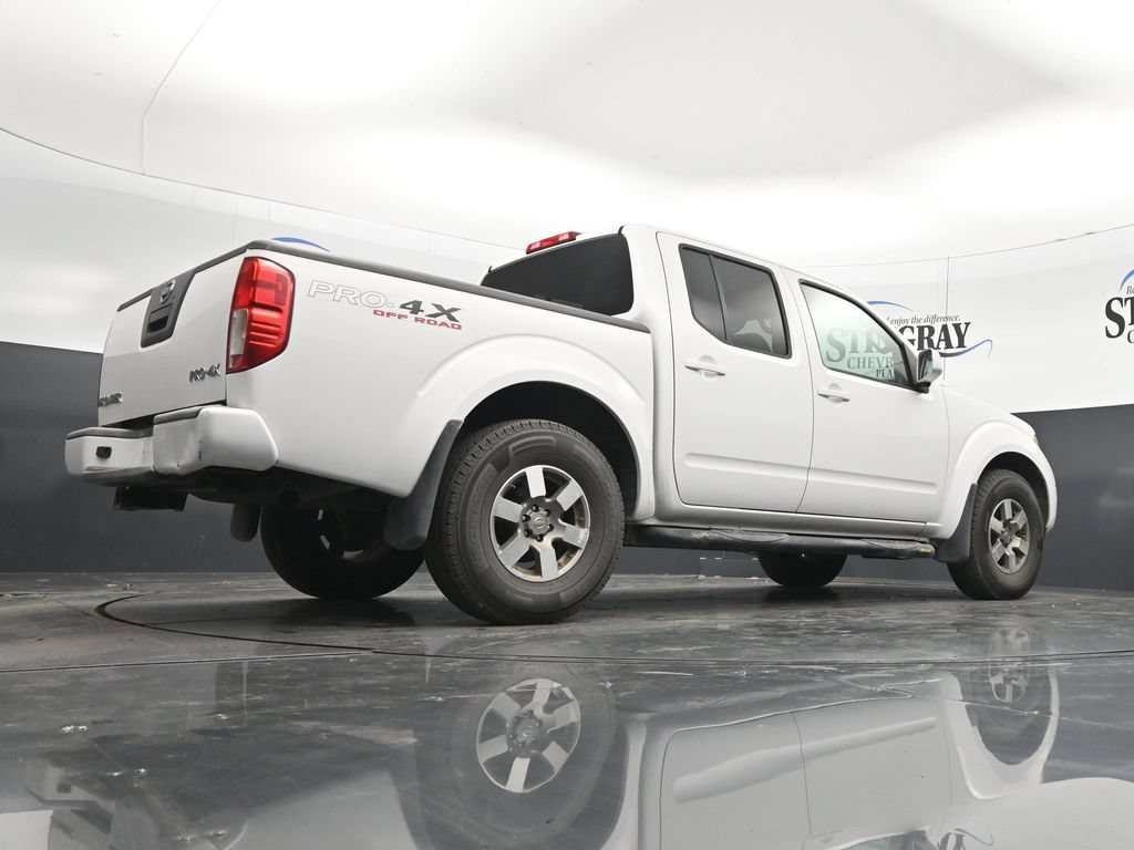 Used 2012 Nissan Frontier PRO-4X AWD/4WD image 32